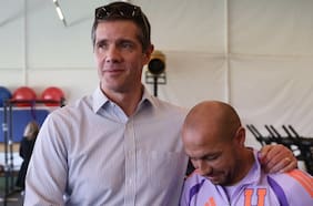 La emotivas palabras de Marcelo Díaz para Michael Clark tras su renuncia a Azul Azul