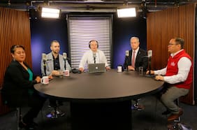 Sanciones a parlamentarios que se ausenten y polémica por dichos sobre Guzmán: candidatos debaten en La Mesa del Poder