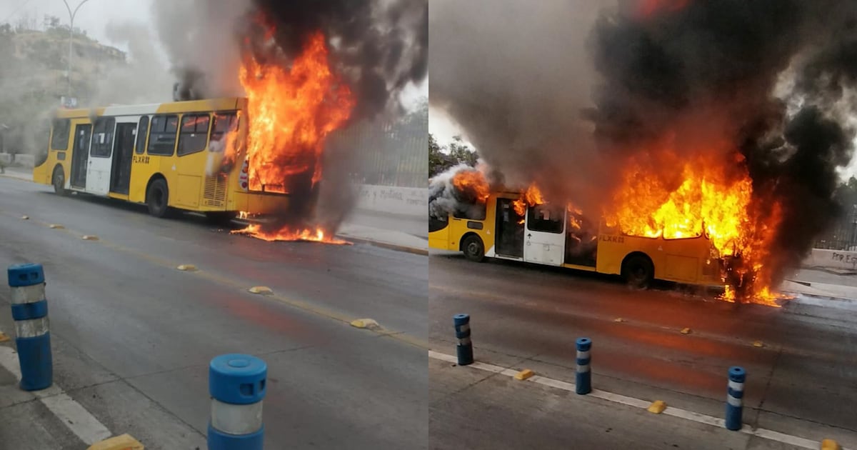 Incendio de bus en Recoleta y homicidio en Juárez Larga: dos tragedias que revelan la fragilidad urbana