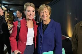 “No surgió ningún nombre alternativo”: Hutt reafirma la intención de Evópoli de apoyar a Matthei