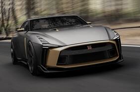 Un Nissan GT-R de 720 Hp para festejar medio siglo de vida