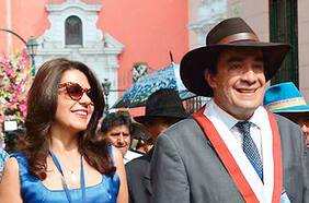 La presencia chilena en la campaña presidencial de Perú