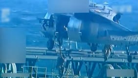 Cómo EEUU incautó un barco petrolero frente a la costa de Venezuela, según Trump