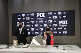 Detienen a tres ciudadanos chinos presuntamente vinculados a ingreso de más de cinco kilos de metanfetamina al país