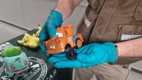 Carabineros alerta por riesgos a la salud en la compra de juguetes del comercio ilegal