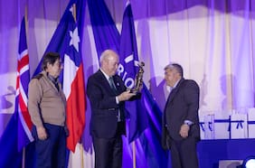 José Luis del Río desempolva recuerdos en los 40 años de Friosur