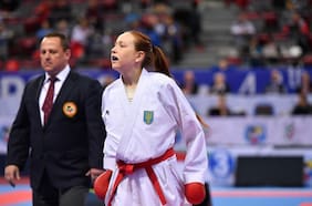 Las confesiones de Anastasiia Velozo: “Fui al Mundial con el presentimiento de que volvería con una medalla”