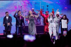 Todos juntos versión cumbia: el homenaje a Los Jaivas en la presentación de Nicki Nicole en Viña 2023