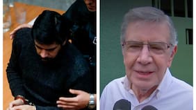 Joaquín Lavín visita a su hijo en Capitán Yáber: “Dentro de todo, estaba tranquilo y esperanzado”