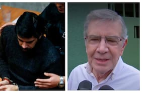 Joaquín Lavín visita a su hijo en Capitán Yáber: “Dentro de todo, estaba tranquilo y esperanzado”