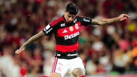 “Dio una clase magistral”: en Brasil alucinan con el golazo de Erick Pulgar en el triunfo de Flamengo