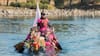 Equipo de canotaje Dragonas por un Lazo se une para combatir el regreso del cáncer de mama