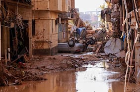 Inundaciones en Libia dejan más de 11 mil fallecidos: fiscal general investiga el colapso de dos represas en Derna