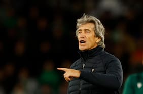 El crudo análisis de Manuel Pellegrini tras ser goleado y quedar eliminado de la Copa del Rey