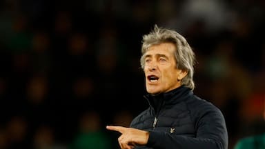 El crudo análisis de Manuel Pellegrini tras ser goleado y quedar eliminado de la Copa del Rey