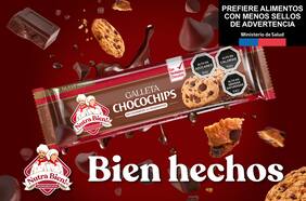 Prueba las auténticas Galletas ChocoChip de Nutra Bien!