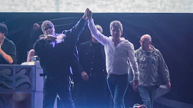 Aún no lo puedo superar: Oasis en Chile