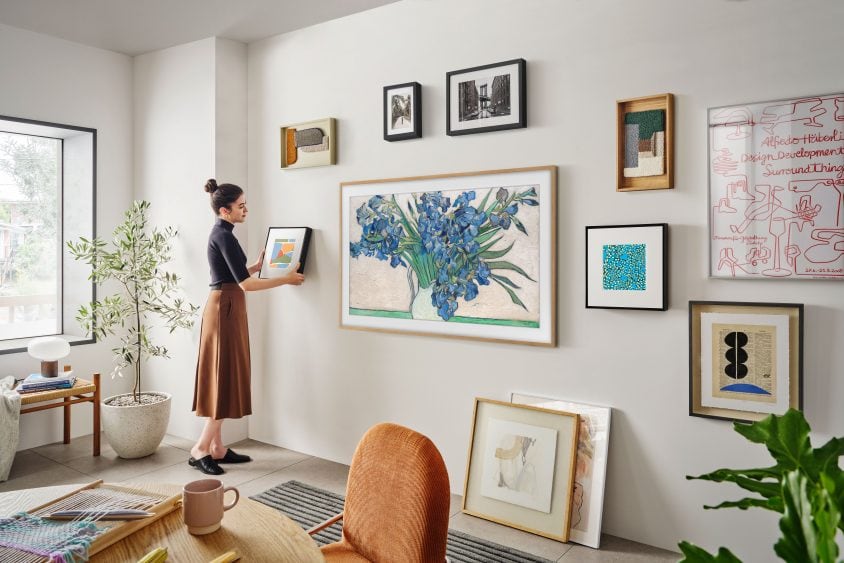 Samsung lleva el cine de A24 a sus televisores con una colección de 38 imágenes