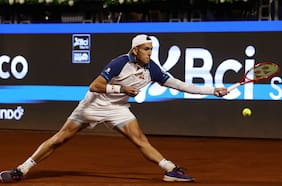 Alejandro Tabilo cae con el sólido Sebastián Báez y el BCI Seguros ChileOpen queda sin nacionales