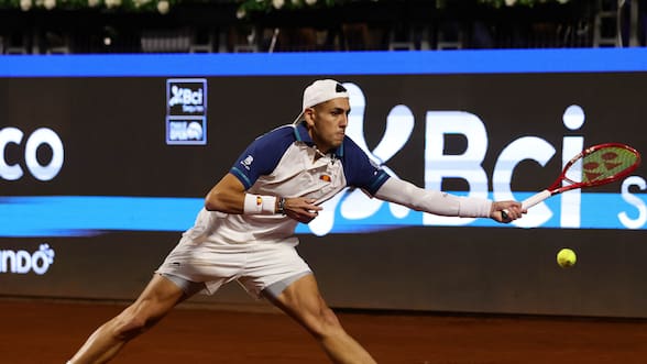 Alejandro Tabilo cae con el sólido Sebastián Báez y el BCI Seguros ChileOpen queda sin nacionales