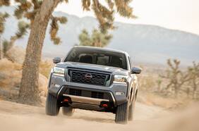 Dan el vamos a la producción de la Frontier, la pick-up mediana de Nissan para Norteamérica