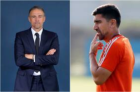 La dura disputa que sostuvieron David Pizarro y Luis Enrique, el DT del PSG finalista de la Champions
