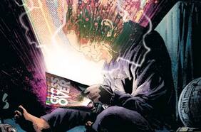 Conozcan a Crossover, el nuevo cómic de Donny Cates y Geoff Shaw para Image