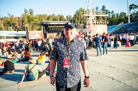 Las definiciones del rey de los megaconciertos en Chile