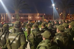 Plan “Seguridad en Movimiento” de Carabineros deja cerca de 500 detenidos en Santiago