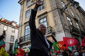 Costa apuesta por histórica permanencia en el poder en Portugal