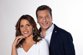 Monserrat Álvarez y JC Rodríguez: la dupla de CHV ante la nueva realidad de los matinales y la TV local