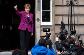 Escocia anuncia que sí habrá referendo independentista