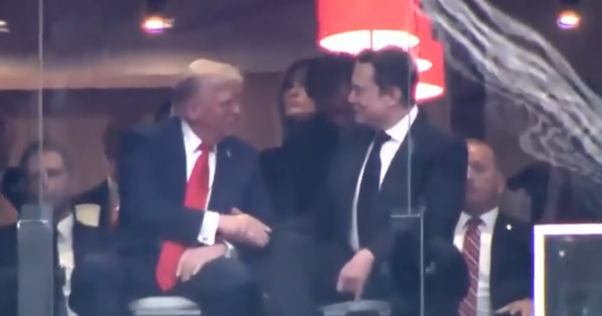 Donald Trump y Elon Musk se reencuentran en el funeral de Charlie Kirk