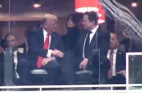 Donald Trump y Elon Musk se reencuentran en el funeral de Charlie Kirk