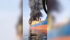 Irán ataca barco petrolero en el estrecho de Ormuz