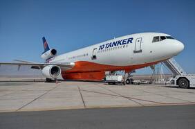 ¿Cuánto cuesta traer el avión Ten Tanker para combatir los incendios forestales?