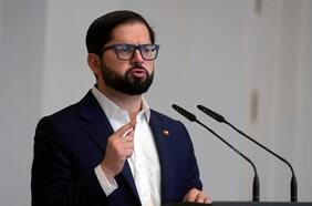 Desde Estados Unidos: Boric critica “desmedida” respuesta de Israel en Gaza tras “inaceptable agresión terrorista” de Hamas