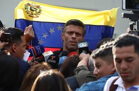 Leopoldo López denuncia que el Servicio Bolivariano de Inteligencia ingresó en su residencia de Caracas