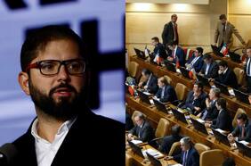 Diputados de oposición arremeten contra Boric en debate por proyecto que modifica otorgamiento de pensiones de gracia
