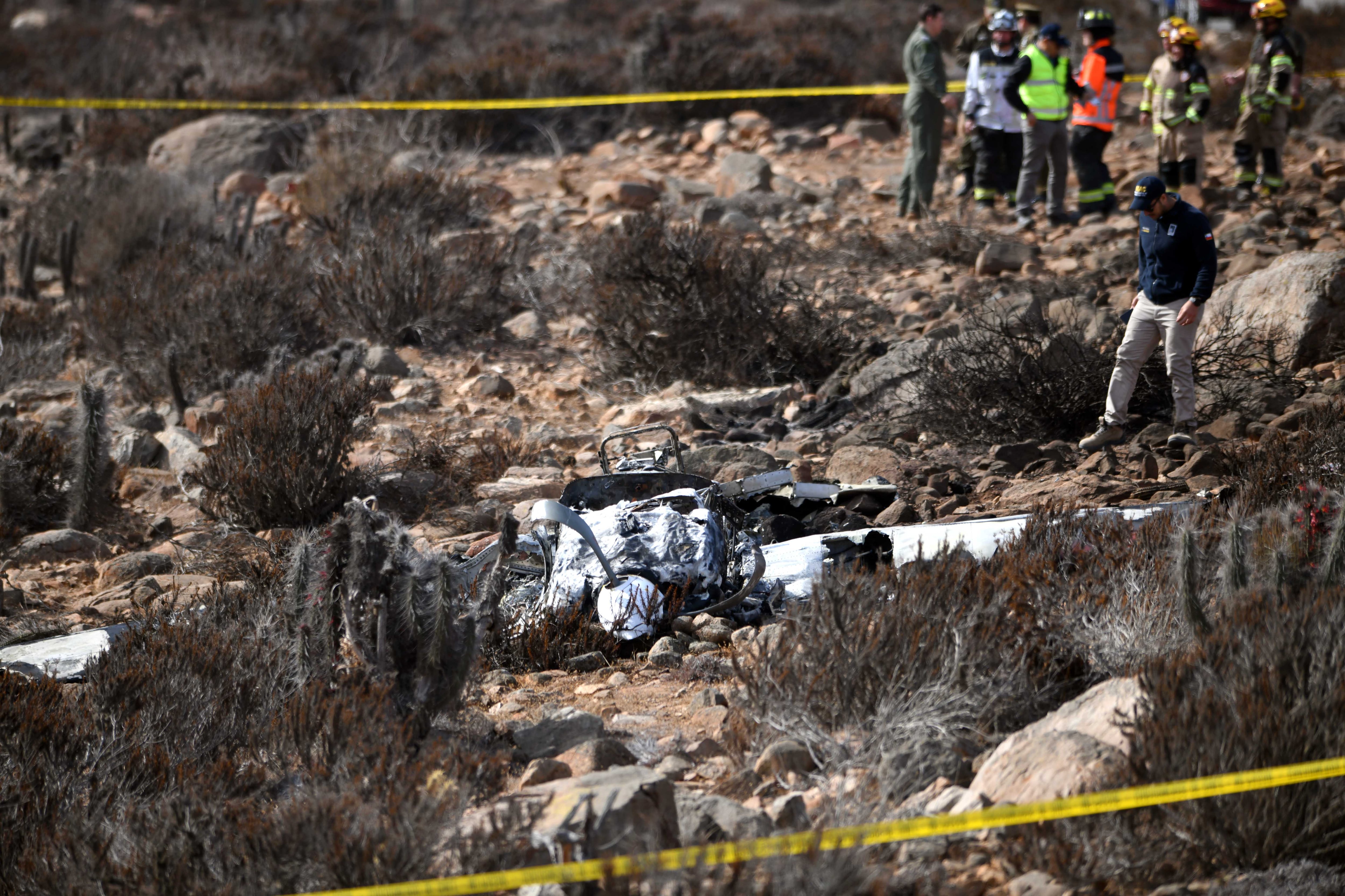 Avión de la FACH tuvo que realizar aterrizaje de emergencia cerca de La Serena: sus dos pilotos resultaron ilesos