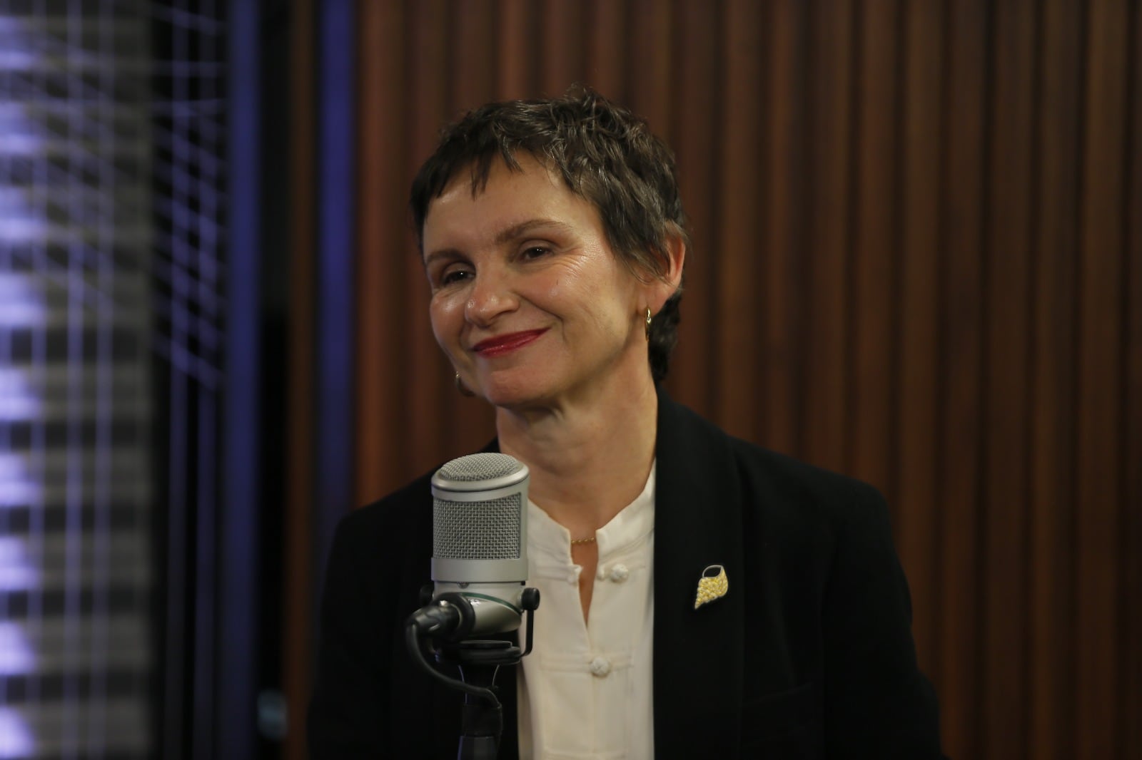 Carolina Tohá en entrevista con la nueva revista de radio Duna: "Sin seguridad todo lo demás es música"