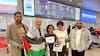 Macarena Chahuán regresa a Chile y asegura haber sufrido torturas psicológicas tras ser detenida por Israel
