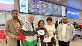 Macarena Chahuán regresa a Chile y asegura haber sufrido torturas psicológicas tras ser detenida por Israel