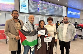 Macarena Chahuán regresa a Chile y asegura haber sufrido torturas psicológicas tras ser detenida por Israel
