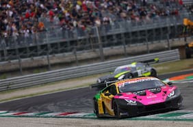 Benjamín Hites recupera el liderato del GT Open y se ilusiona con la corona, a una fecha del final