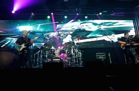 H-Sur y su nuevo show tributo a Rush: un deleite para los socios de Club La Tercera
