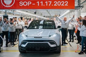 El Fisker Ocean entra en producción y se alista para el 2023