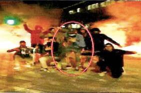 Primera acusación por incendio al Metro: las pruebas de la fiscalía por la quema en estación Pedrero