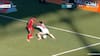 ¿Era falta? Revisa el penal anulado por Cristian Garay a la U en el duelo contra Unión La Calera