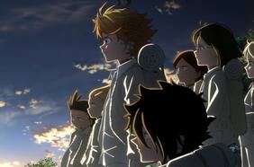Anuncian juego para móviles de The Promised Neverland